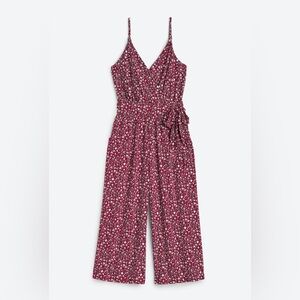 Kaileigh Rica Knit Crop Jumpsuit